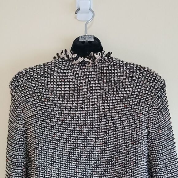 H&M Glittery Cardigan Sweater Sz Medium - Picture 5 of 7